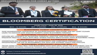 Exclusive Learning Opportunities for Christ Alumni – Enroll Now!