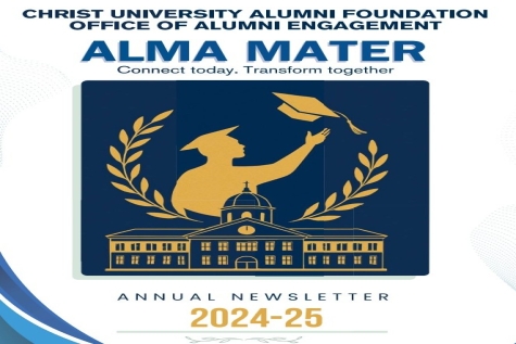 ALMA MATER ANNUAL NEWSLETTER