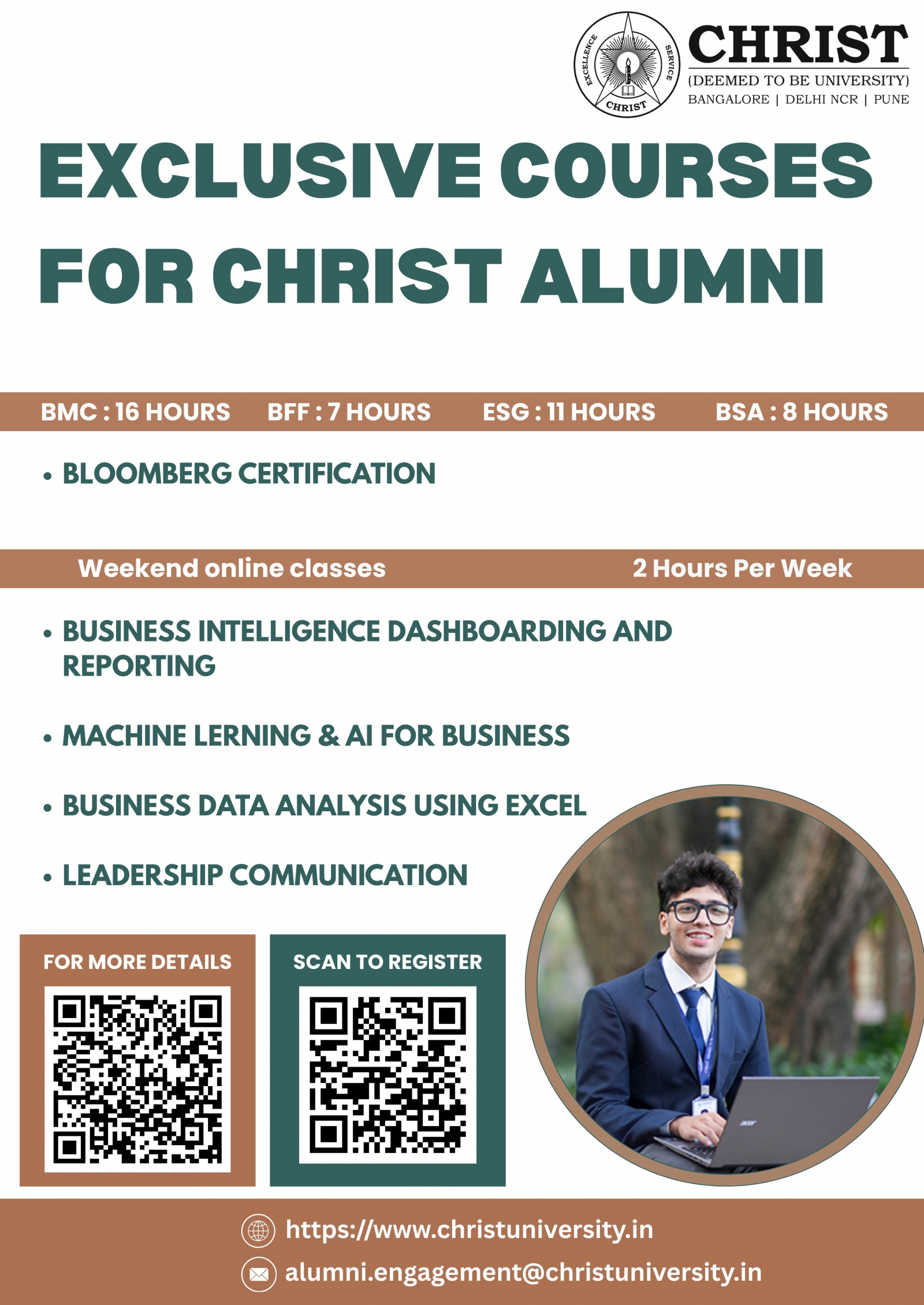 CHRIST UNIVERSITY